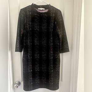 Bianca Tweed Shift Dress